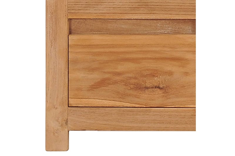 TV-benk 135x30x35 cm heltre teak - Møbler - TV- & Mediamøbler - TV benk & mediabenk