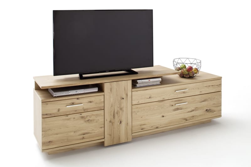 TV-benk Aileen 210 cm - Tre|Natur - Møbler - TV- & Mediamøbler - TV benk & mediabenk