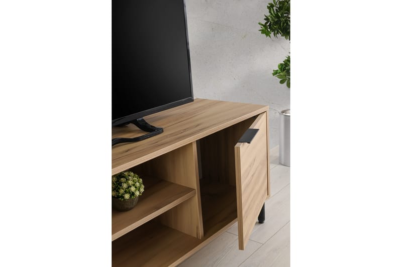 TV-benk Avelley 140 cm - Natur - TV benk & mediabenk