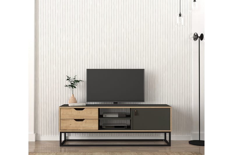 TV-benk Heinosa 150 cm - Møbler - TV- & Mediamøbler - TV benk & mediabenk