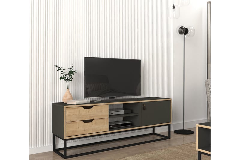 TV-benk Heinosa 150 cm - Møbler - TV- & Mediamøbler - TV benk & mediabenk