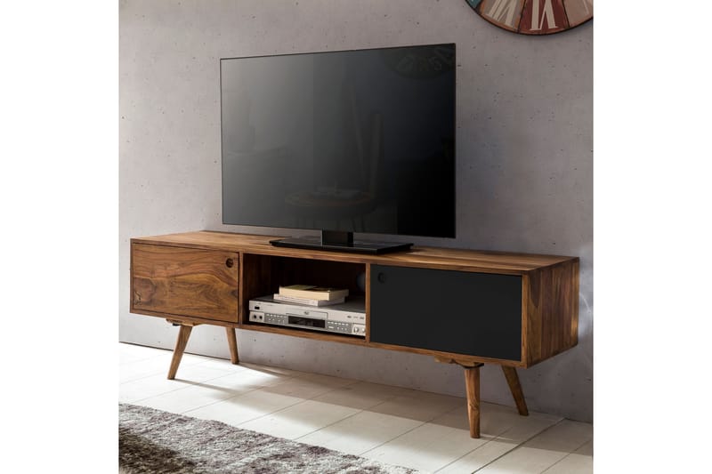 TV-Benk Maxyne 140 cm - Brun - Møbler - TV- & Mediamøbler - TV benk & mediabenk