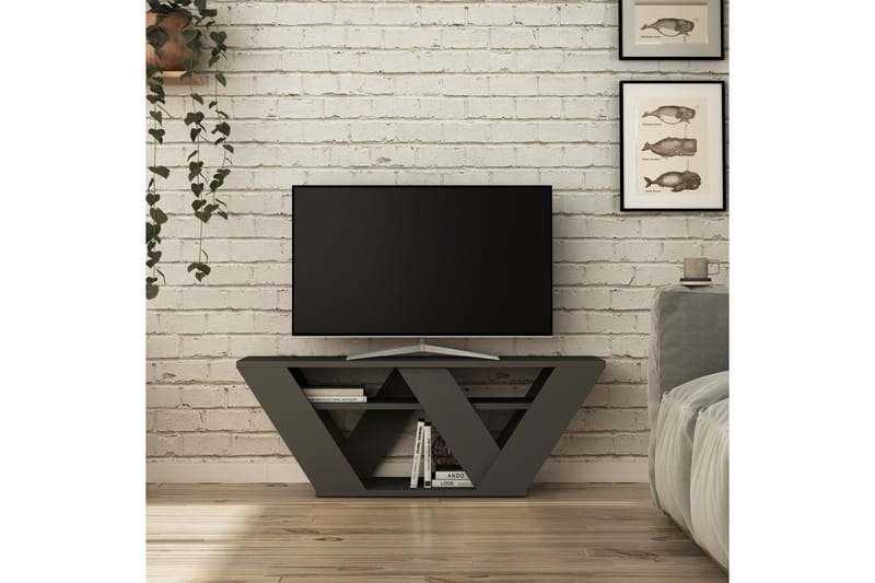 TV-benk Rodger 110 cm - Møbler - TV- & Mediamøbler - TV benk & mediabenk