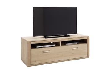 TV-benk Roulan 153 cm - Tre|Natur - Møbler - TV- & Mediamøbler - TV benk & mediabenk