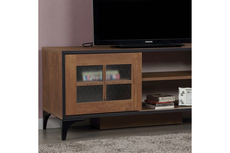 TV-benk Skoglund 125 cm - Møbler - TV- & Mediamøbler - TV benk & mediabenk