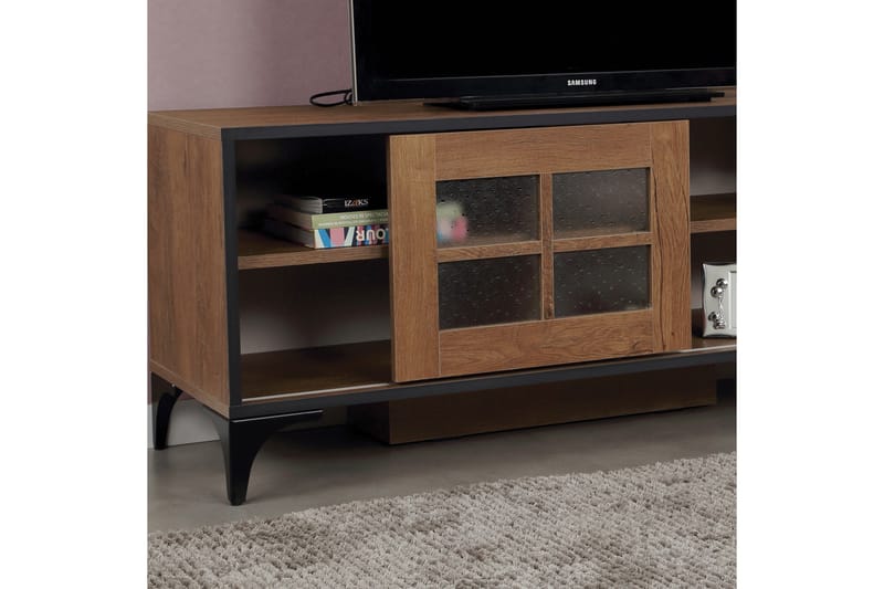 TV-benk Skoglund 125 cm - Møbler - TV- & Mediamøbler - TV benk & mediabenk