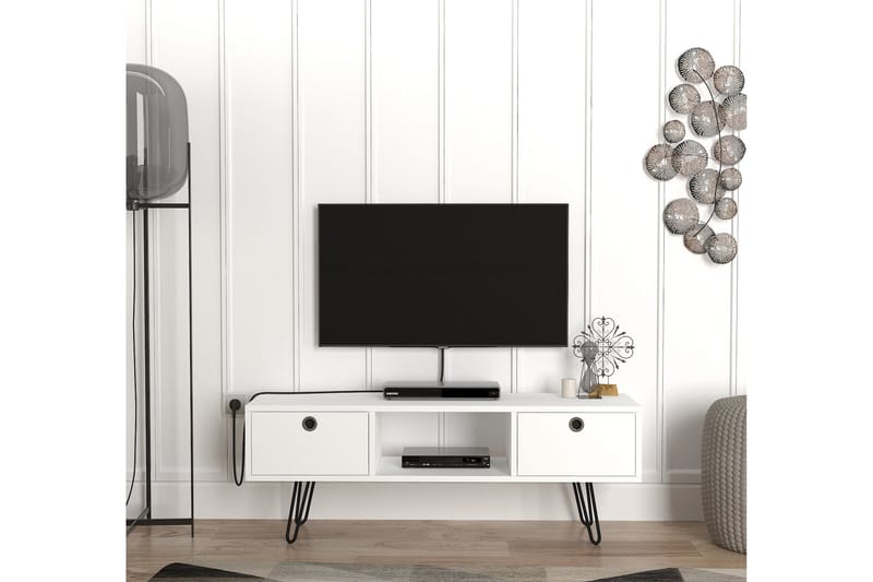 TV-benk Tessie 120 cm - Møbler - TV- & Mediamøbler - TV benk & mediabenk