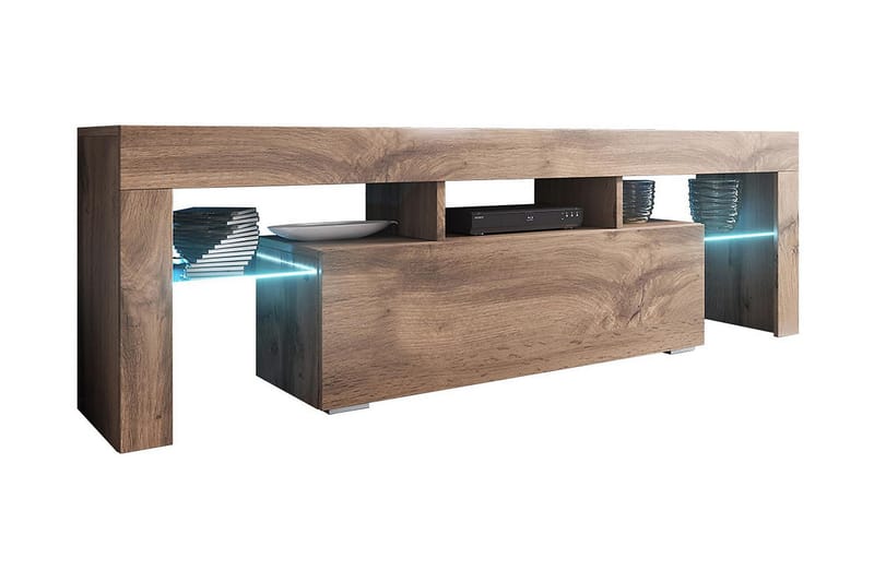 TV-Benk Toro 40x138 cm - Tre|Natur - Møbler - TV- & Mediamøbler - TV benk & mediabenk