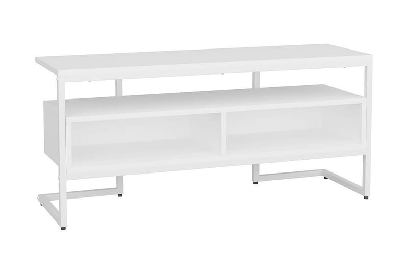 Tv-benk Urgby 110x49,9 cm - Hvit - Møbler - TV- & Mediamøbler - TV benk & mediabenk