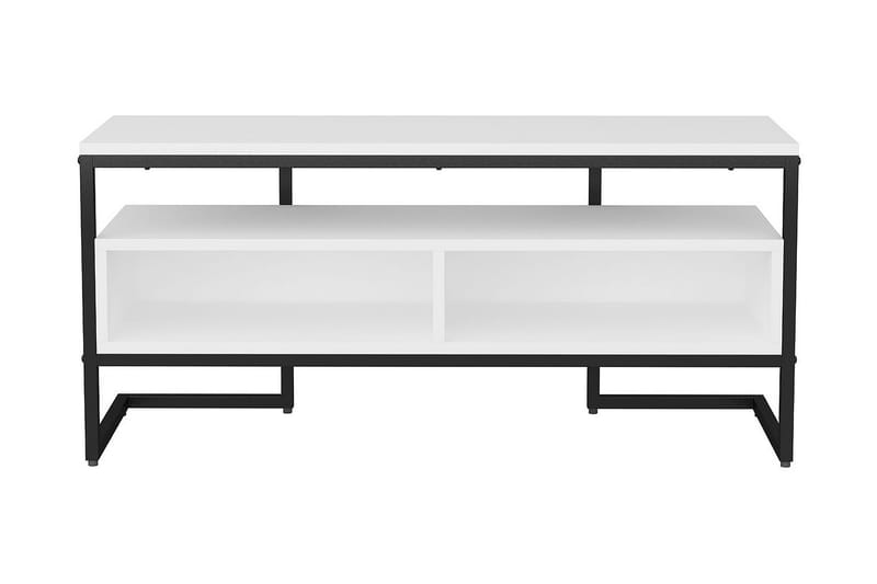 Tv-benk Urgby 110x49,9 cm - Svart - Møbler - TV- & Mediamøbler - TV benk & mediabenk