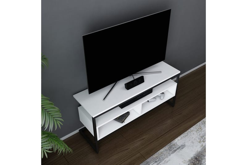 Tv-benk Urgby 110x49,9 cm - Svart - Møbler - TV- & Mediamøbler - TV benk & mediabenk