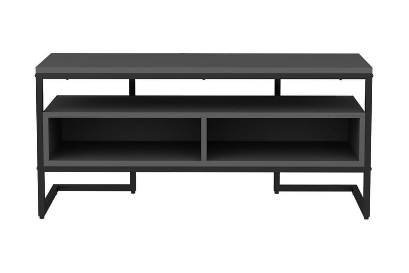 Tv-benk Urgby 110x49,9 cm - Svart - Møbler - TV- & Mediamøbler - TV benk & mediabenk