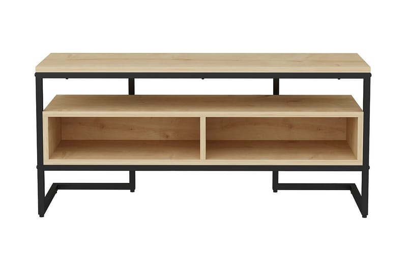 Tv-benk Urgby 110x49,9 cm - Svart - Møbler - TV- & Mediamøbler - TV benk & mediabenk