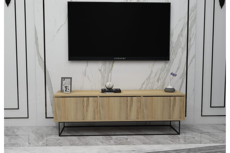 Tv-benk Urgby 140x50 cm - Flerfarget - Møbler - TV- & Mediamøbler - TV benk & mediabenk