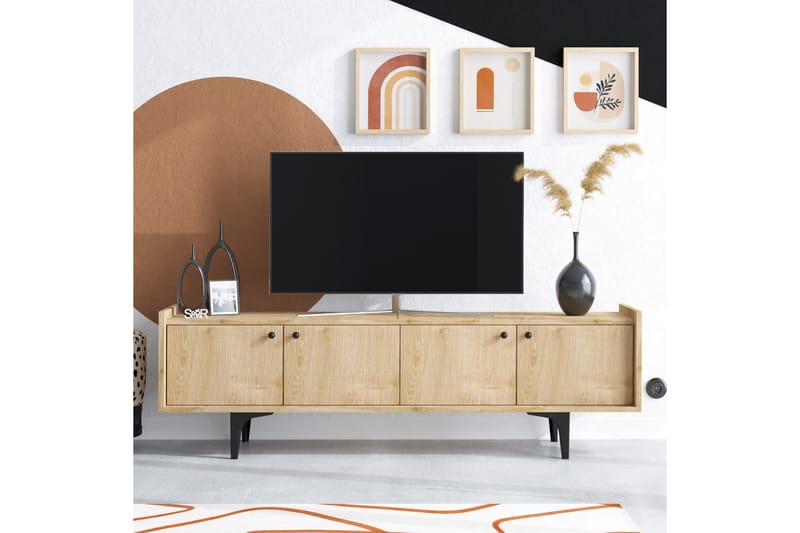 Tv-benk Urgby 150x57 cm - Møbler - TV- & Mediamøbler - TV benk & mediabenk