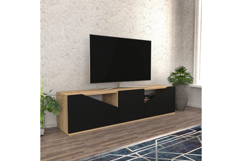 Tv-benk Urgby 160x40 cm - Brun - Møbler - TV- & Mediamøbler - TV benk & mediabenk