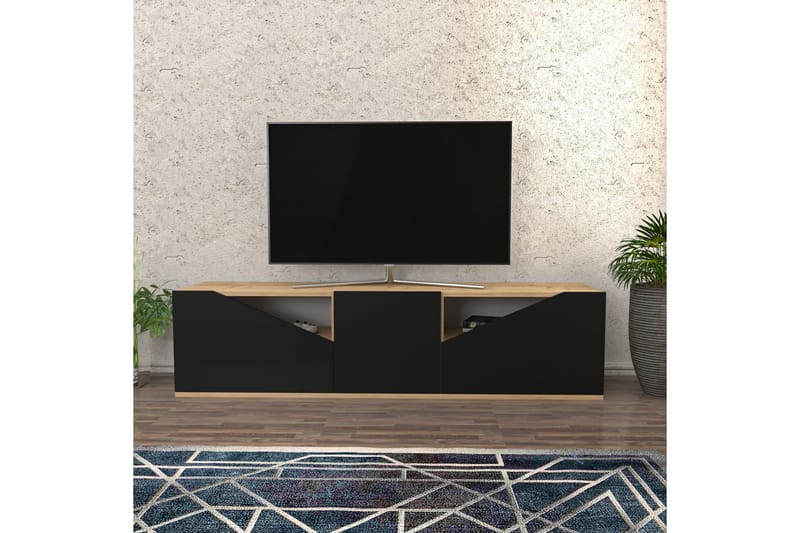 Tv-benk Urgby 160x40 cm - Brun - Møbler - TV- & Mediamøbler - TV benk & mediabenk