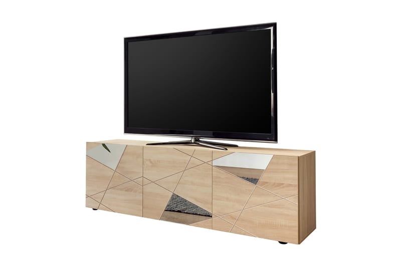 Tv-benk Vittoria 181 cm Beige - Lc Spa - Møbler - TV- & Mediamøbler - TV benk & mediabenk