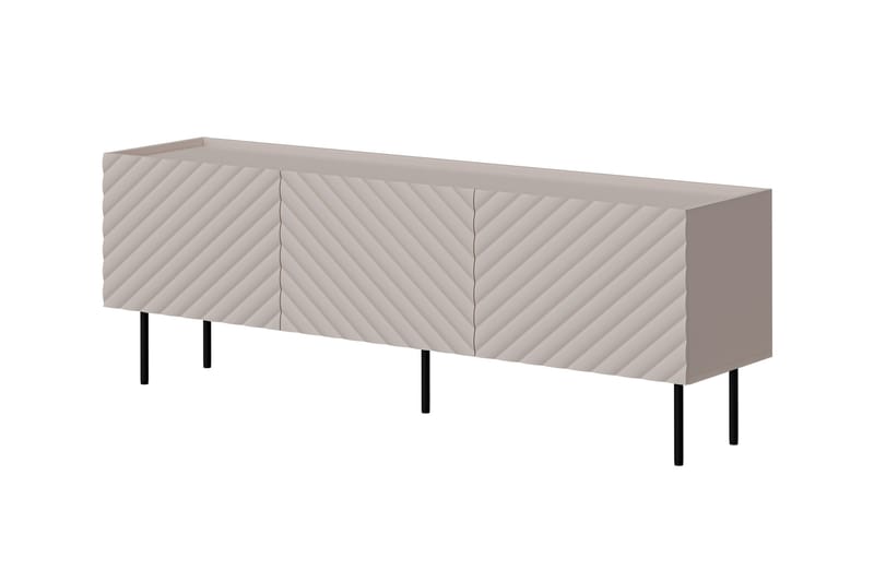TV-benk Munkedal 166 cm - Kashmir - Møbler - TV- & Mediamøbler - TV benk & mediabenk