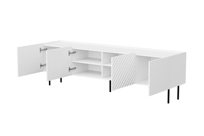 TV-benk Munkedal 200 cm - Kashmir - Møbler - TV- & Mediamøbler - TV benk & mediabenk