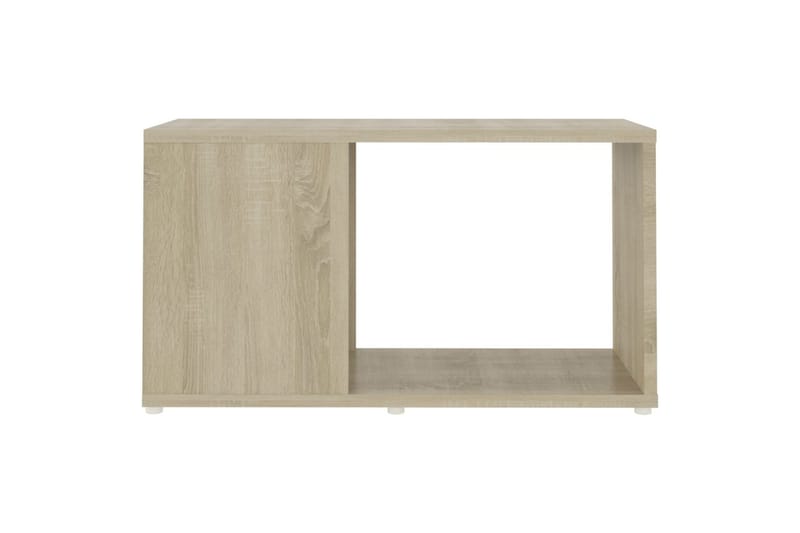 TV-benk sonoma eik 60x24x32 cm sponplate - Brun - Møbler - TV- & Mediamøbler - TV-skap