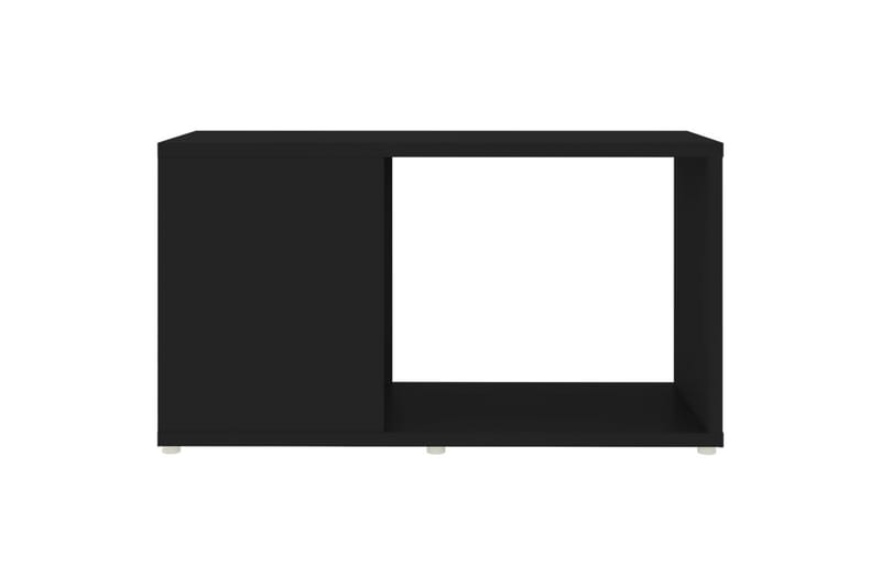 TV-benk svart 60x24x32 cm sponplate - Svart - Møbler - TV- & Mediamøbler - TV-skap