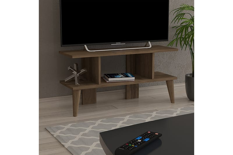 TV Lagomood 90 cm - Mørkebrun - Møbler - TV- & Mediamøbler - TV-møbelsett