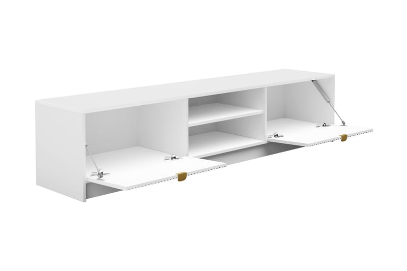 TV-skap Novaj 180 cm - Beige - Møbler - TV- & Mediamøbler - TV benk & mediabenk