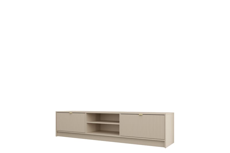 TV-skap Novaj 180 cm - Beige - Møbler - TV- & Mediamøbler - TV benk & mediabenk