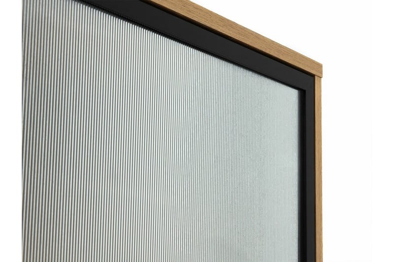 TV-skap Kintore 117 cm - Svart - Møbler - TV- & Mediamøbler - TV-skap