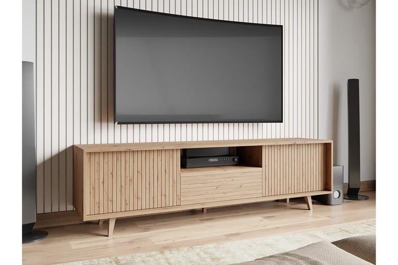 TV-skap Kintore 180 cm - Brun - Møbler - TV- & Mediamøbler - TV-skap