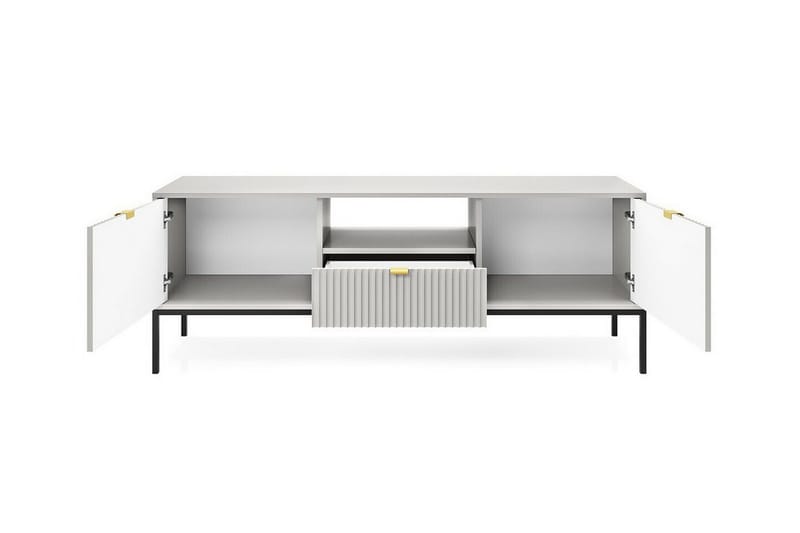 TV-skap Klinkerville 154 cm - Hvid - Møbler - TV- & Mediamøbler - TV-skap