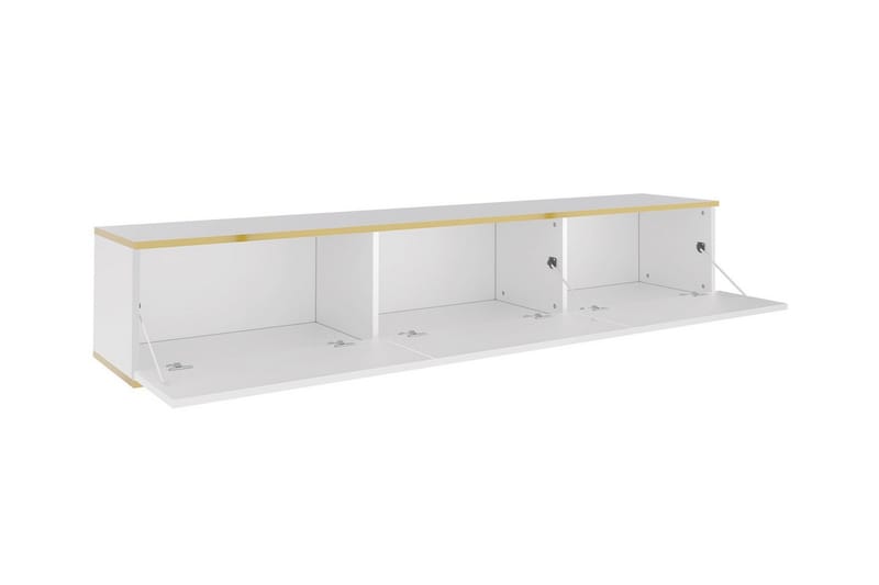 TV-skap Klinkerville 175 cm - Cream - Møbler - TV- & Mediamøbler - TV-skap