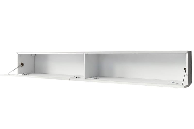 Tv-skap Lourmais 180 cm Hvit LED - Hvit - Møbler - TV- & Mediamøbler - TV-skap