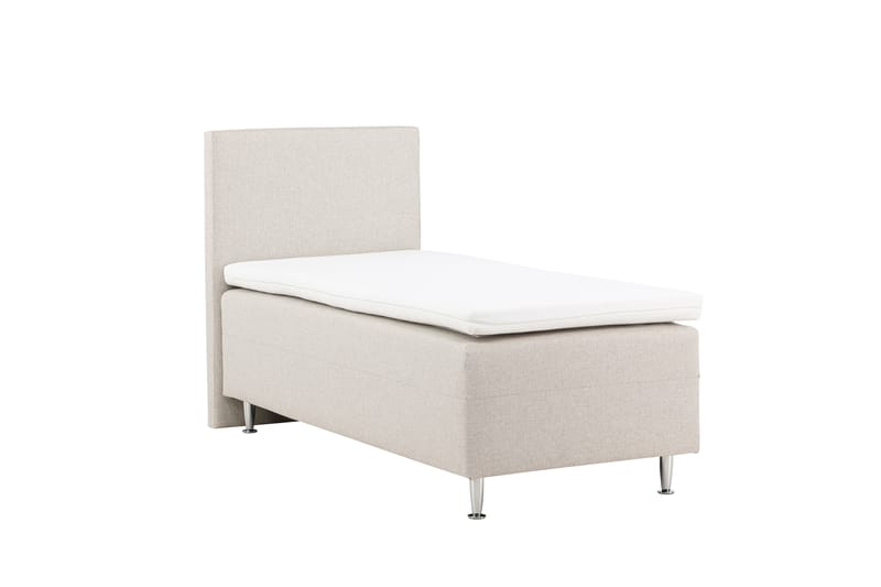 Mesa Sengepakke Rammemadrass 90x200 cm - Beige - Møbler - Senger - Rammeseng