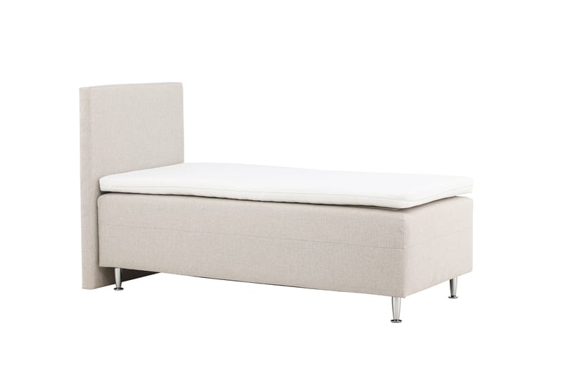 Mesa Sengepakke Rammemadrass 90x200 cm - Beige - Møbler - Senger - Rammeseng