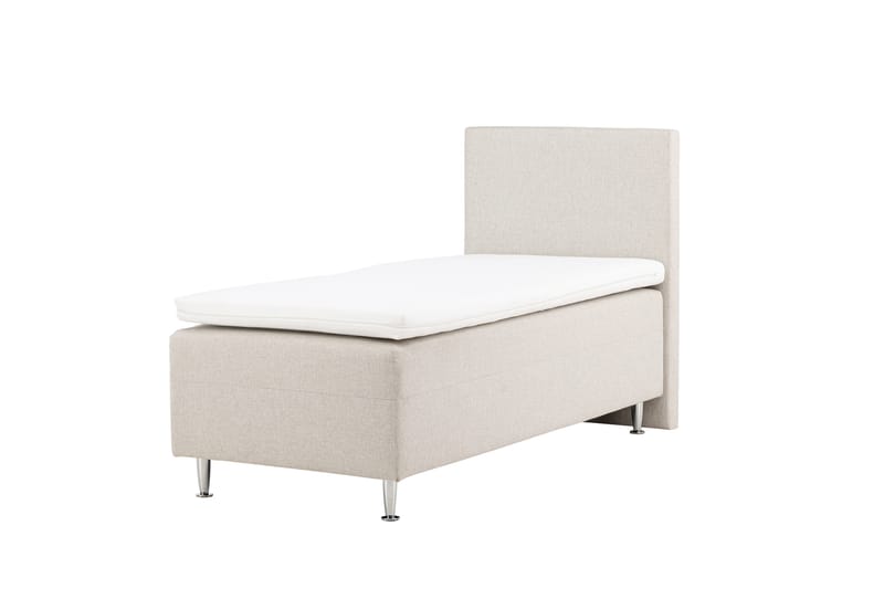 Mesa Sengepakke Rammemadrass 90x200 cm - Beige - Møbler - Senger - Rammeseng