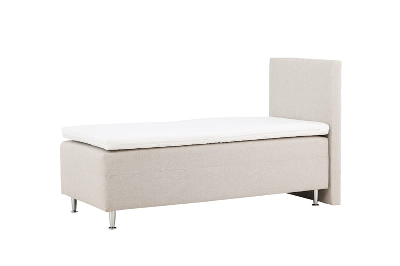 Mesa Sengepakke Rammemadrass 90x200 cm - Beige - Møbler - Senger - Rammeseng