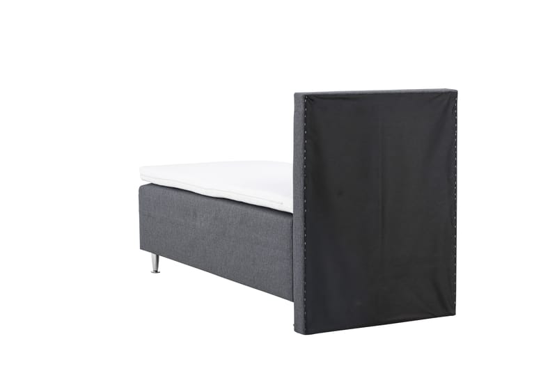 Mesa Sengepakke Rammemadrass 90x200 cm - Mørk grå - Møbler - Senger - Rammeseng