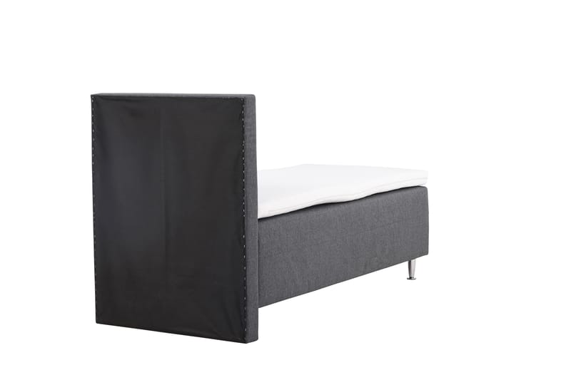 Mesa Sengepakke Rammemadrass 90x200 cm - Mørk grå - Møbler - Senger - Rammeseng