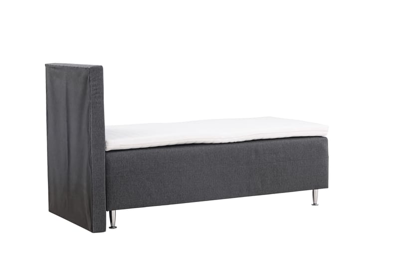 Mesa Sengepakke Rammemadrass 90x200 cm - Mørk grå - Møbler - Senger - Rammeseng