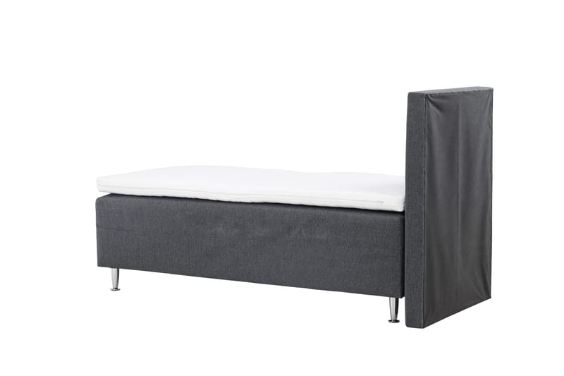 Mesa Sengepakke Rammemadrass 90x200 cm - Mørk grå - Møbler - Senger - Rammeseng