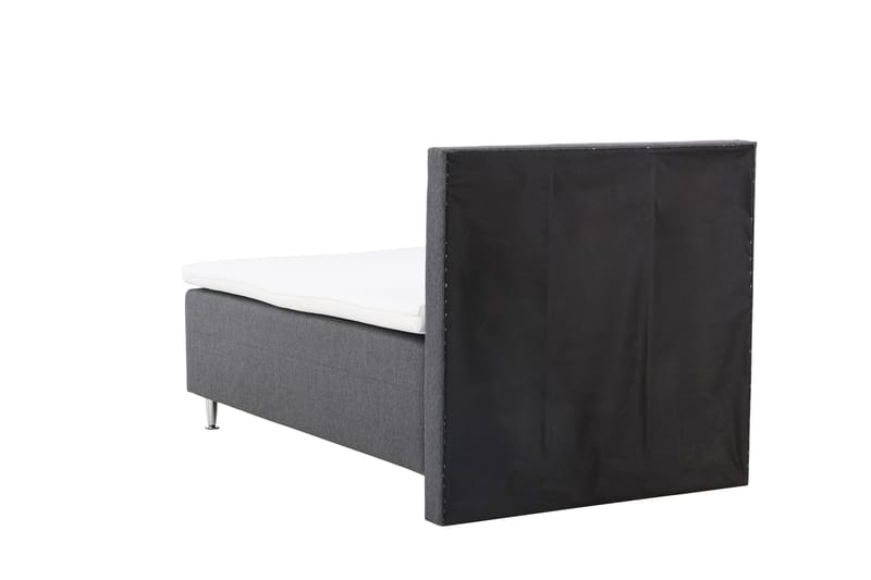 Mesa Sengepakke Rammemadrass 120x200 cm - Mørk grå - Møbler - Senger - Rammeseng