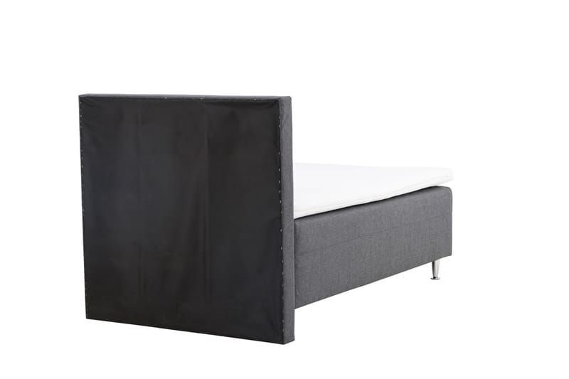 Mesa Sengepakke Rammemadrass 120x200 cm - Mørk grå - Møbler - Senger - Rammeseng