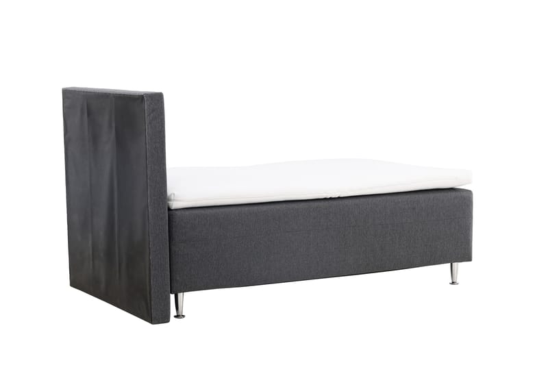 Mesa Sengepakke Rammemadrass 120x200 cm - Mørk grå - Møbler - Senger - Rammeseng