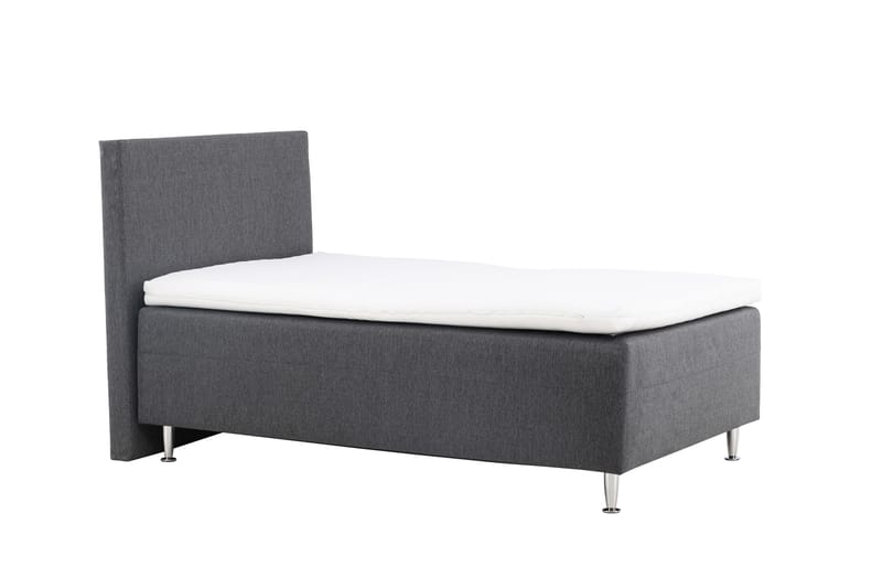 Mesa Sengepakke Rammemadrass 120x200 cm - Mørk grå - Møbler - Senger - Rammeseng