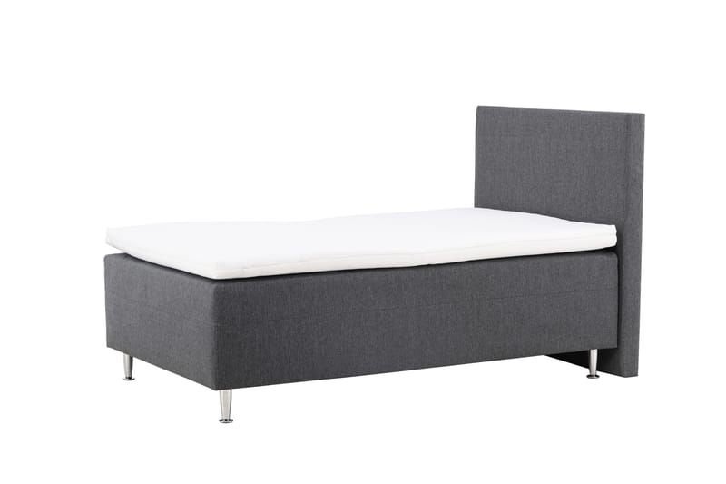 Mesa Sengepakke Rammemadrass 120x200 cm - Mørk grå - Møbler - Senger - Rammeseng