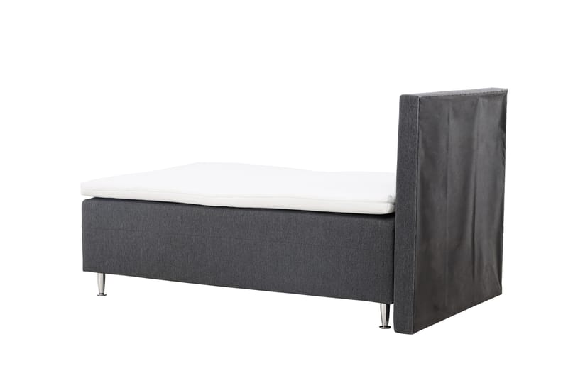 Mesa Sengepakke Rammemadrass 120x200 cm - Mørk grå - Møbler - Senger - Rammeseng