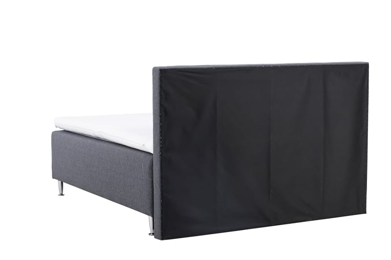 Mesa Sengepakke Rammemadrass 180x200 cm - Mørk grå - Møbler - Senger - Rammeseng