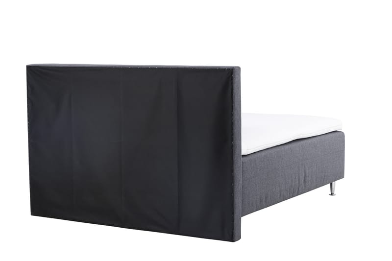 Mesa Sengepakke Rammemadrass 180x200 cm - Mørk grå - Møbler - Senger - Rammeseng